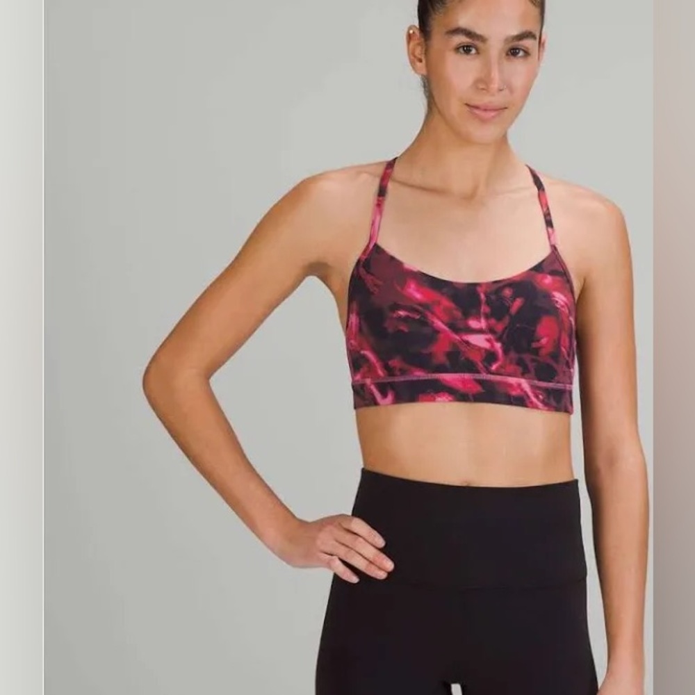Lululemon Flow Y Bra